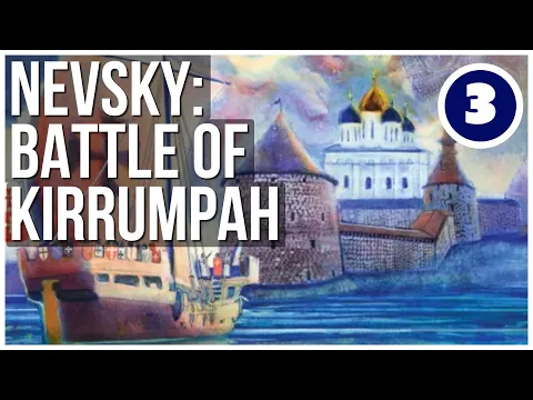 Nevsky Playthrough - Campaign | GMT Games | Volko Ruhnke | Teutons & Rus Levy & Campaign - Episode 3