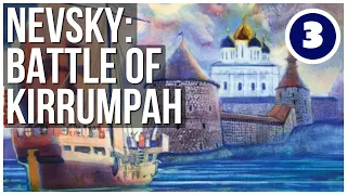 Nevsky Playthrough - Campaign | GMT Games | Volko Ruhnke | Teutons & Rus Levy & Campaign - Episode 3