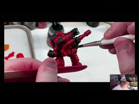 ZynVaded Week - Let's Paint The Red Combat Team