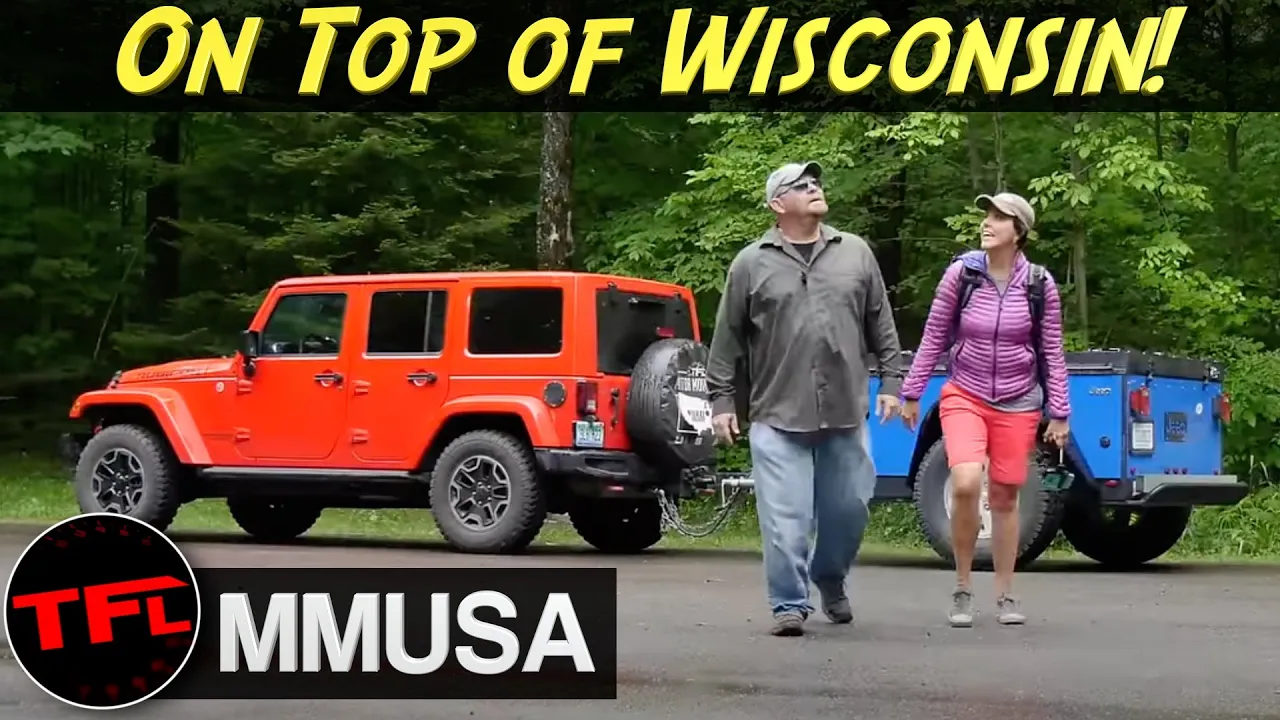 Motor Mountain Monday: We Summit Timm's Hill, Wisconsin without supplemental Oxygen!