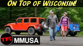 Motor Mountain Monday: We Summit Timm's Hill, Wisconsin without supplemental Oxygen!