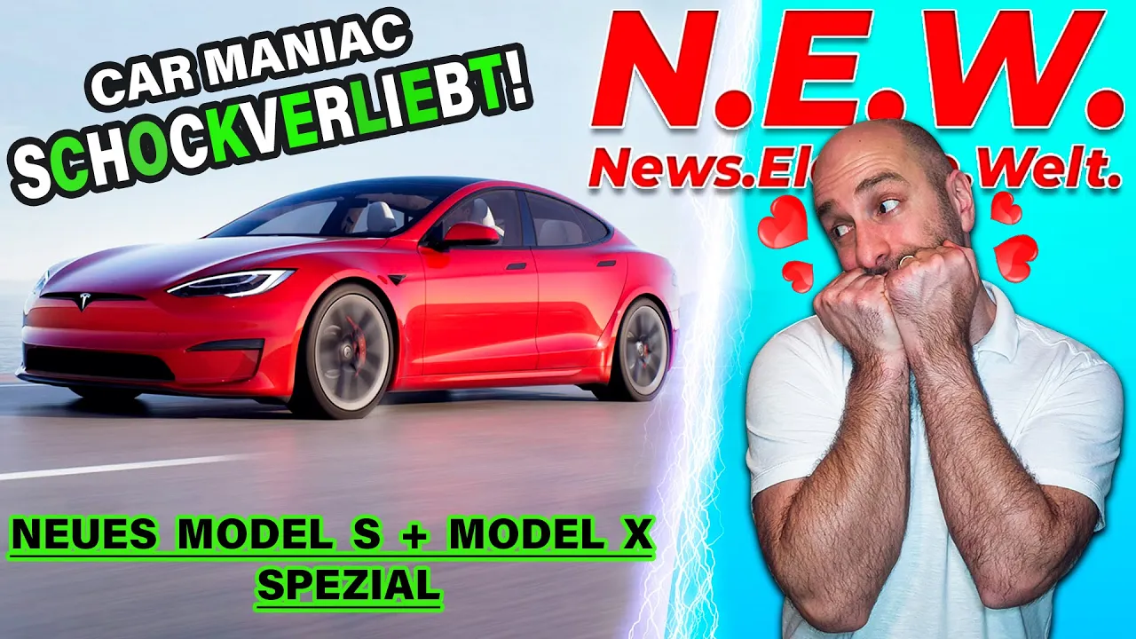 #NEWS: Neues Tesla Model S+X Spezial, Verbrenner vorm AUS, EnBW & Fastned kooperieren, VW ID.3 45kWh