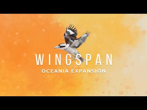 Wingspan Oceania Expansion Board Game Atmosphere Music (With Ambient Sounds)