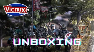 Early Saxon Armoured Warriors from Victrix Limited (Unboxing)
