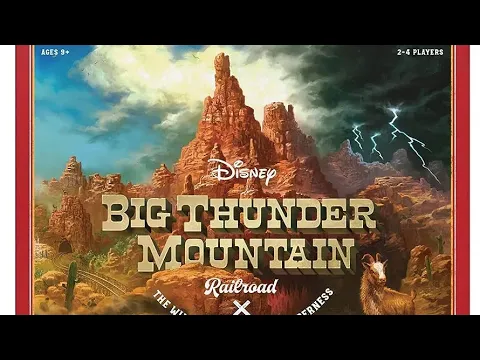 HOW TO PLAY Disney Big Thunder Mountain Railroad