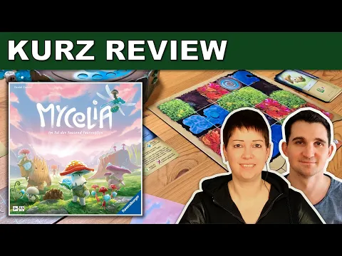 Review Mycelia von Ravensburger Brettspiel + unsere Meinung + Fazit