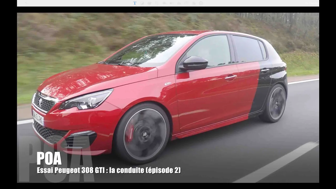Peugeot 308 GTi 2015 - Essai 2/2