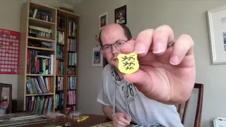 Crusader Kings Board Game Unboxing