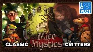 Mice & Mystics - A Story Tiles Review