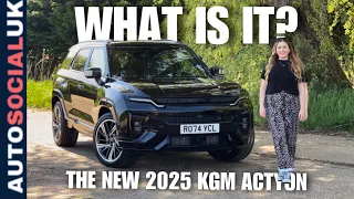 KGM Actyon Review: What is it & where has it come from? UK 4K