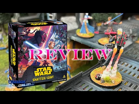 Star Wars Shatterpoint - Core Game Review