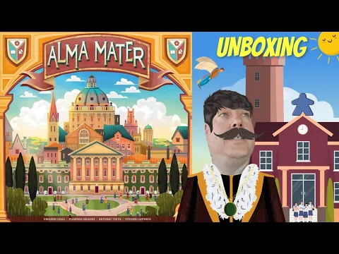 Alma Mater - An Unboxing