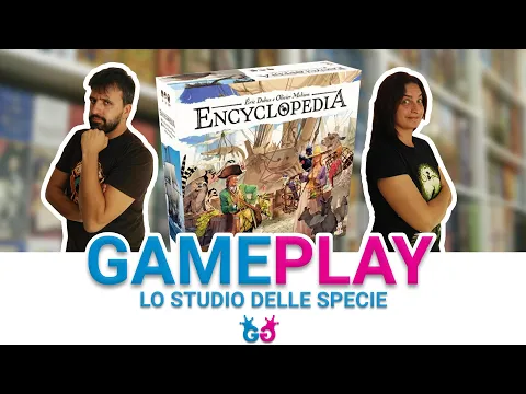 Encyclopedia, Partita Completa studiando le specie con Buffon!
