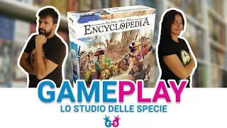 Encyclopedia, Partita Completa studiando le specie con Buffon!