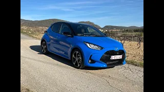 Ny Toyota Yaris Hybrid 130