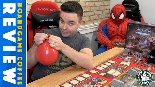 Arena The Contest Review with Board Game Coffee