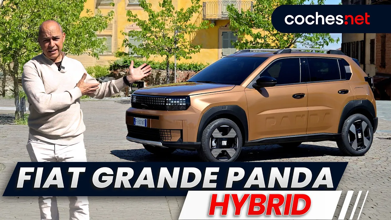 Fiat Grande Panda Híbrido | Primera prueba / Test / Review en español | coches.net