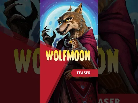 Wolfmoon | Teaser |EN| Pegasus Spiele