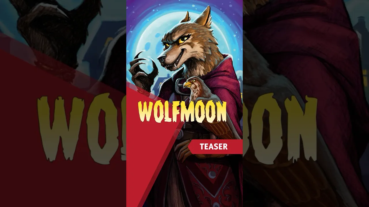 Wolfmoon | Teaser |EN| Pegasus Spiele