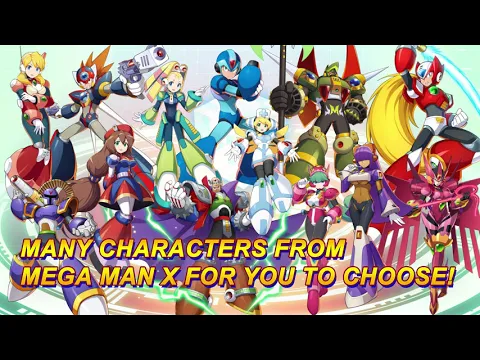 Video của MEGA MAN X DiVE - MOBILE