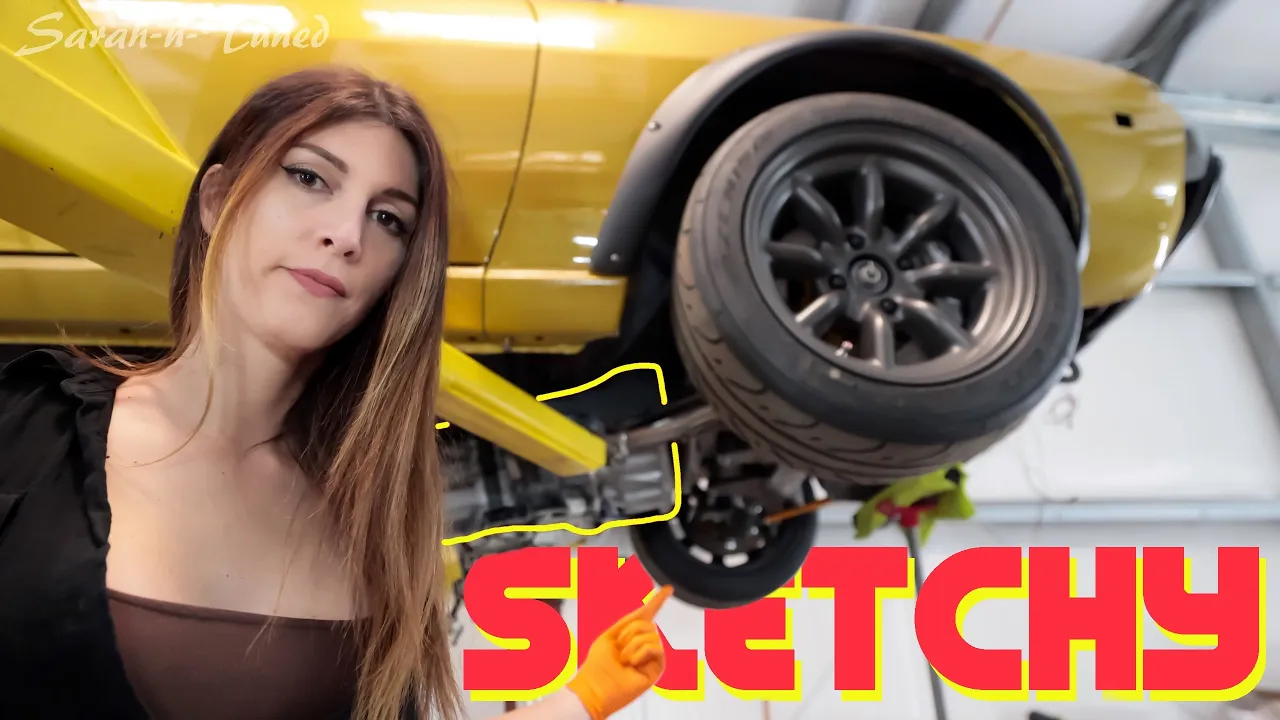 Well.. It's In At Least! // 2UZ V8 1974 Celica