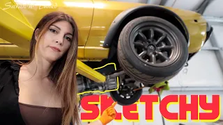 Well.. It's In At Least! // 2UZ V8 1974 Celica