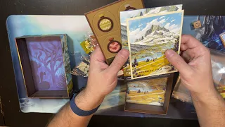 Trails Board Game Unboxing