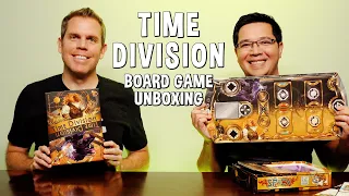 Unboxing Time Division - Time Traveling Animals Board Game