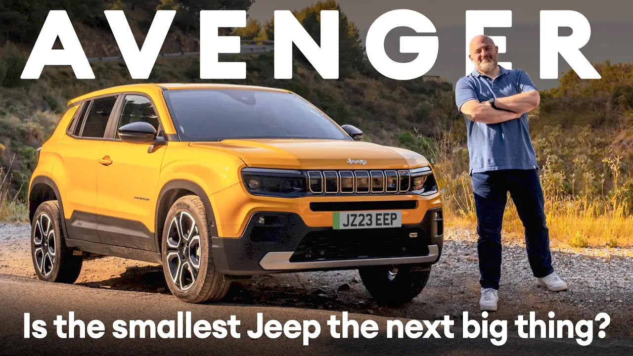 FIRST DRIVE: Jeep Avenger | Is the smallest electric Jeep the next BIG thiing? / Electrifying