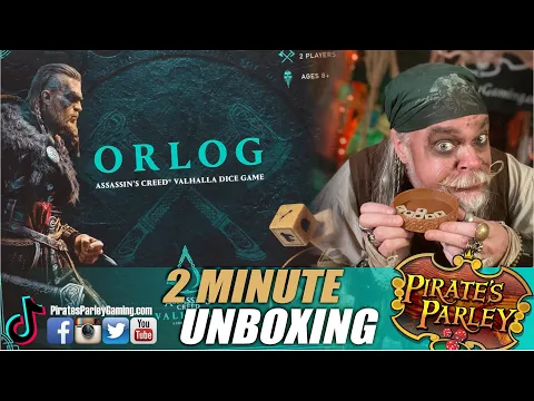 Orlog (Assassin's Creed: Valhalla) Unboxing!
