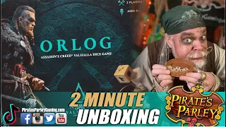 Orlog (Assassin's Creed: Valhalla) Unboxing!