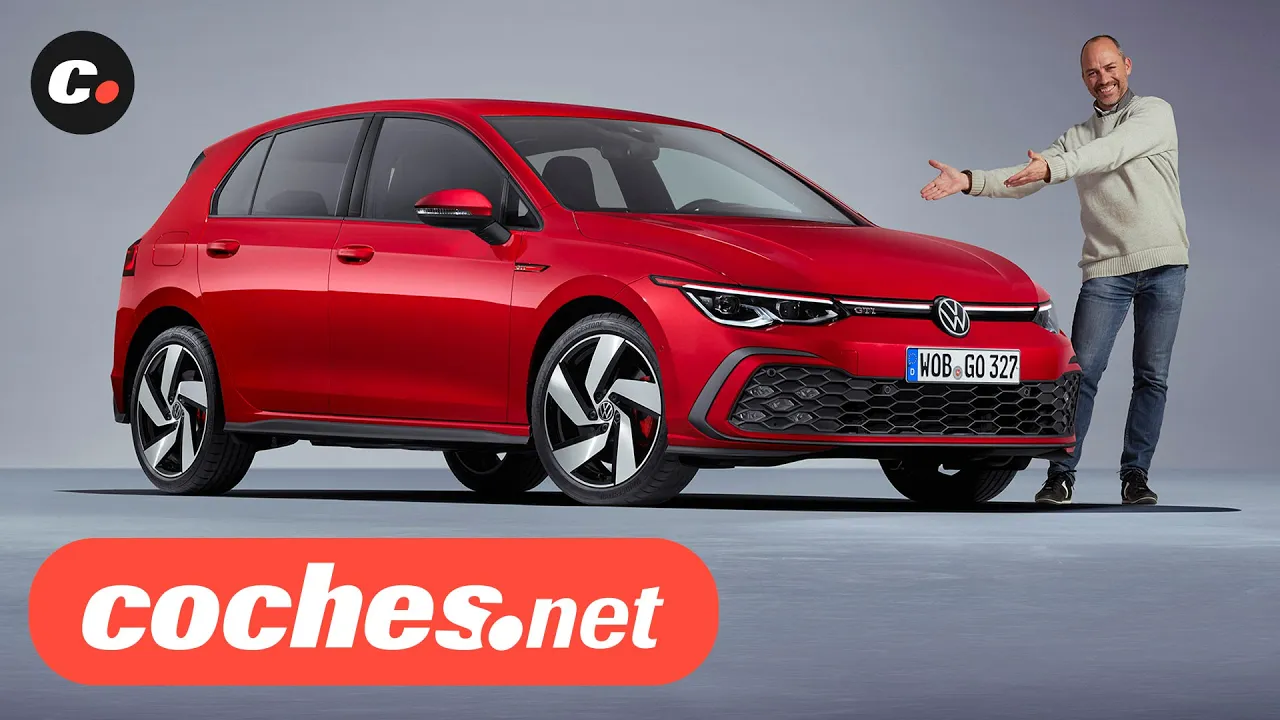 Volkswagen Golf GTI y GTE | Primer Vistazo / Preview en español | coches.net