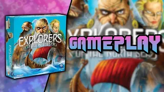 Explorers of the North Sea Gameplay | @garphillgames @PlayRenegade