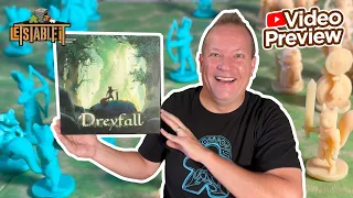 Dreyfall- Preview & How to Play