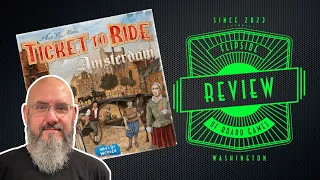 Flipside Reviews: Ticket to Ride: Amsterdam