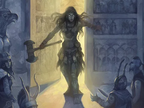 Heroquest 2022 The Fire Mage Quest 8