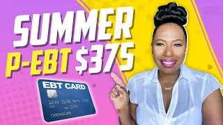 PANDEMIC EBT: CHECK YOUR CARDS! AUGUST EMERGENCY ALLOTMENT + $750 STIMULUS CHECKS & $375 SUMMER PEBT