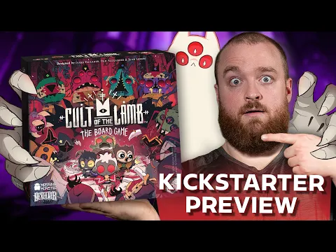 Cult of the Lamb: The Board Game | Kickstarter Overview