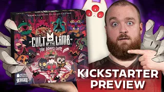 Cult of the Lamb: The Board Game | Kickstarter Overview
