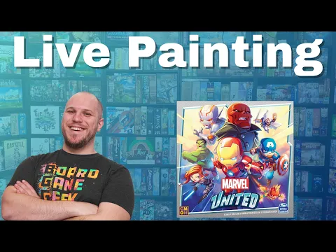 Mini Painting Stream Test