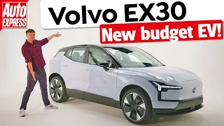 New Volvo EX30 SUV: Volvo's budget electric car?!