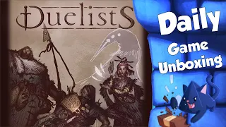 Duelists Daily Game Unboxing