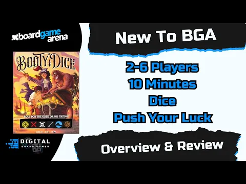 New to BGA: Booty Dice — Is It Worth Your Time?