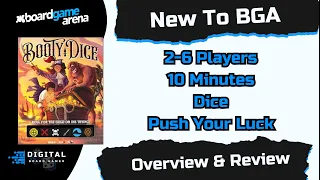 New to BGA: Booty Dice — Is It Worth Your Time?