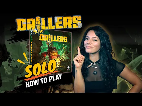 Drillers SOLO How To Play