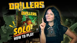 Drillers SOLO How To Play