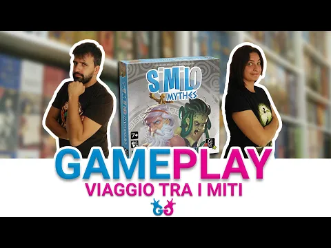 Similo, partita completa al gioco da tavolo che ci fa scoprire i miti greci