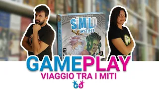 Similo, partita completa al gioco da tavolo che ci fa scoprire i miti greci