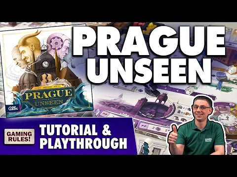 Prague Unseen - Tutorial & Playthrough