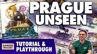 Prague Unseen - Tutorial & Playthrough